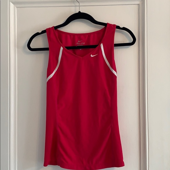 Nike Dri-Fit XS Top Pink - Picture 1 of 2